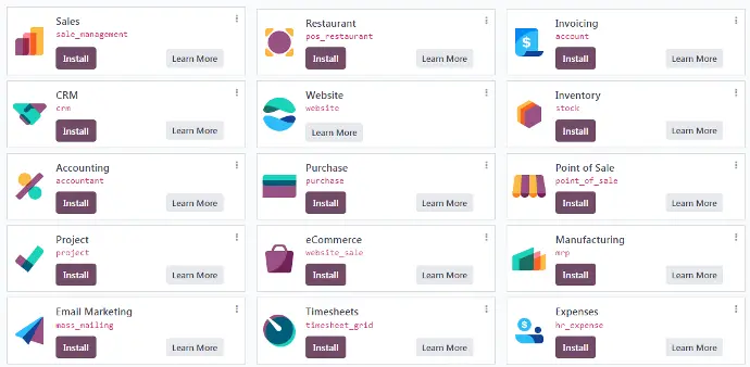 odoo integration services